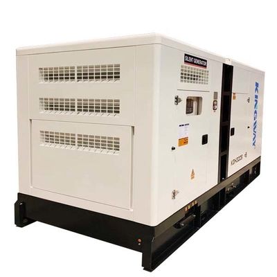 ホットセール オープン・サイレント 大規模緊急発電設備 250KW フレームスキッド産業用ガス発電機