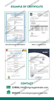 沖合プラットフォーム 覆面 25kva 400v 50hz 3相 4線 防爆ディーゼルエンジン ATEX 認証ゾーン2沖合発電機