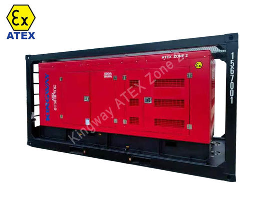 Rigsafe 防爆アテックス ゾーンI ゾーンII ディーゼル発電機