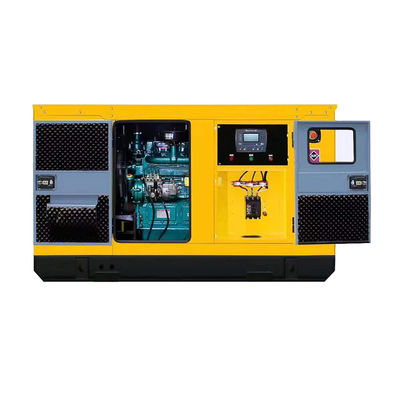 熱売り 344KVA 275KW キャンプ用 LYK19G-G330 エアバッグ カミンズエンジンのメタンガス発電機