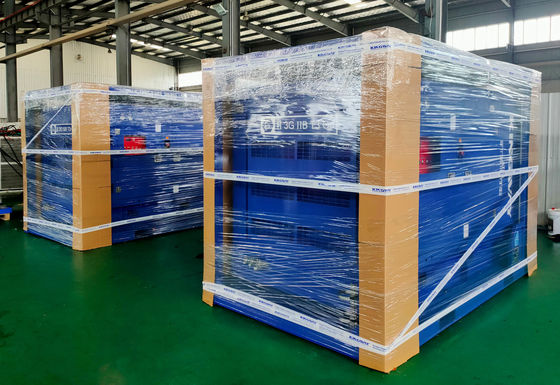 Sullair 185 CFM アテックスゾーン2 防爆装置 ディーゼル駆動のスクリュー式空気圧縮機 離陸プラットフォームの電気起動
