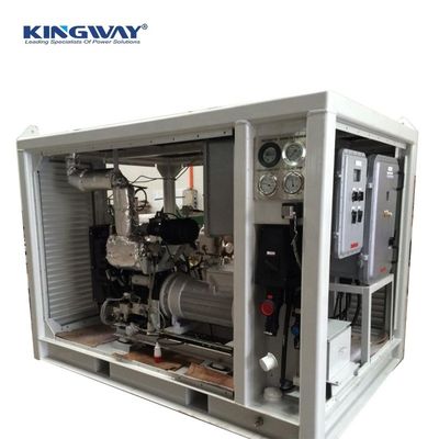 20KVA ゾーンII 爆発防止型 静かなディーゼル発電機 DNV 2.7-1 に搭載