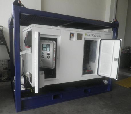 20KVA ゾーンII 爆発防止型 静かなディーゼル発電機 DNV 2.7-1 に搭載