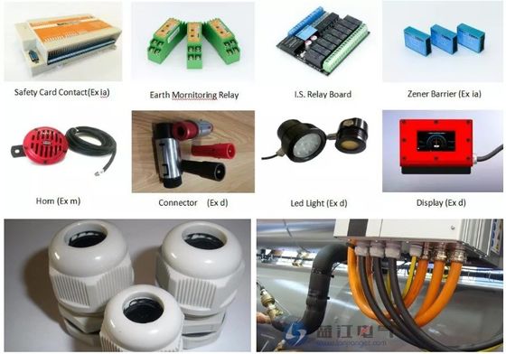 ゾーン2 エクスプロープディーゼルエンジン ATEX認定発電機,水ポンプ,空気圧縮機,DNV 2.7-1のリフティングフレーム