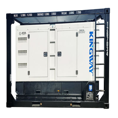 ATEX認証 3相 200kW 250kvaゾーン2 防爆ディーゼル発電機セット DNVGL 2.7-1 スキッドフレームプラットフォームサービスエンジン