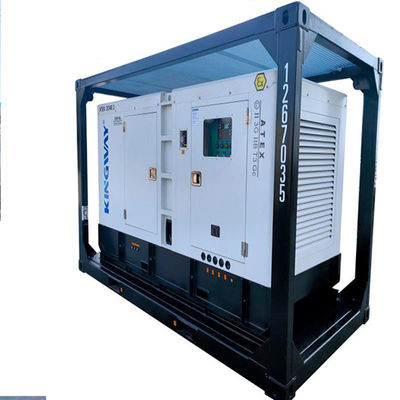 ATEX認証 3相 200kW 250kvaゾーン2 防爆ディーゼル発電機セット DNVGL 2.7-1 スキッドフレームプラットフォームサービスエンジン
