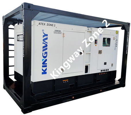 アテックス ゾーン 1 ゾーン 2 爆発防止 150kva ディーゼル発電機 DNV2.7-1 リフティングフレーム