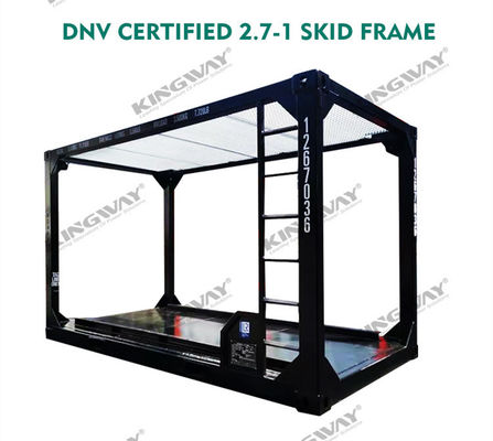 アテックス ゾーン 1 ゾーン 2 爆発防止 150kva ディーゼル発電機 DNV2.7-1 リフティングフレーム