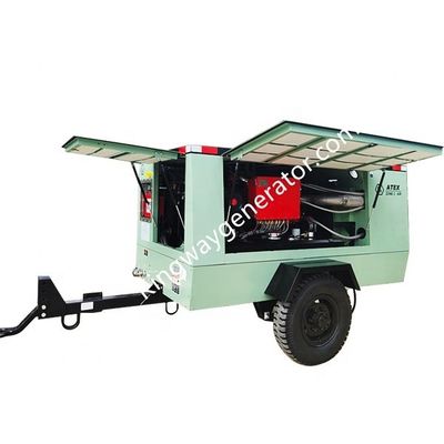 ATEX認証3相 DNVGL 2.7-1 スキッドフレーム 120kw 150kva 陸上オフショアプラットフォームゾーン2発電機
