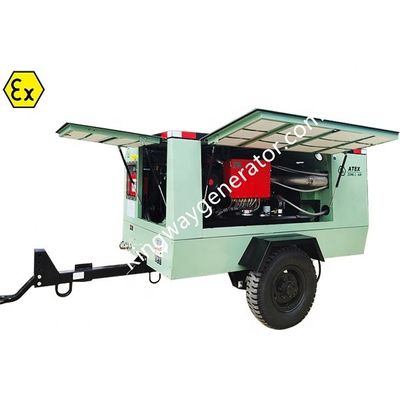 60KVA Kingway ATEX 認証ゾーン 2 エクス 証明ディーゼル発電機セット DNV 標準のオフショアサービス リフティングフレーム