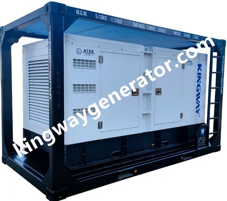 ATEX 60KVA ゾーン2 防爆ディーゼル発電機セット