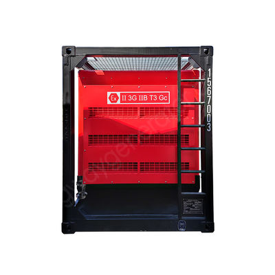 kINGWAY 危険ゾーン2 ATEX 250KVA 防爆ディーゼル発電機セット ゾーン2 IIB T3 Gc