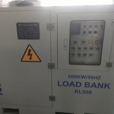 耐久性の高い抵抗負荷バンク 強制空冷 500kW 容量 400V 50/60HZ