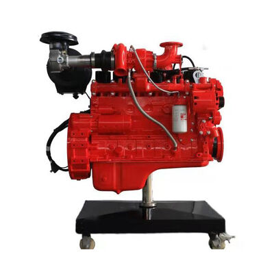50Hz発電所用連続160kW天然ガスエンジン1500rpm