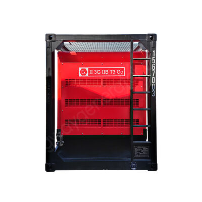 75kVA 防爆ATEXゾーン2 ディーゼルエンジン発電機セット DNV2.7-1 リフティングフレーム