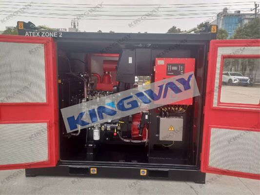 75kVA 防爆ATEXゾーン2 ディーゼルエンジン発電機セット DNV2.7-1 リフティングフレーム