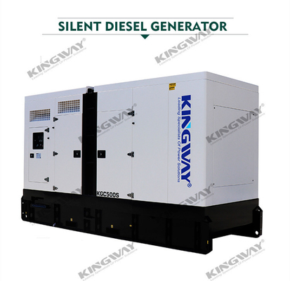 多数色の選択30KVA Perkisエンジンの無声ディーゼル発電機セットの家の使用