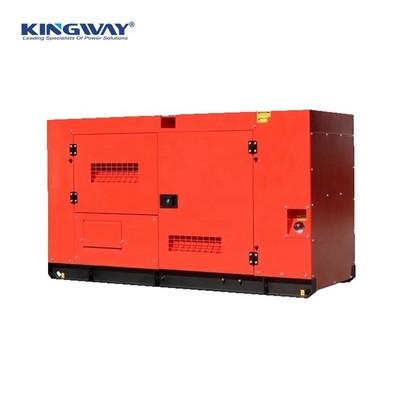 40KW 50KVA キングウェイ・カミンズ ガスエンジン 静かなLPG発電機セット