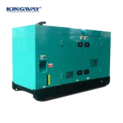 40KVA無声バイオガスのメタンの発電機セットのKingway Cumminsのガスエンジン