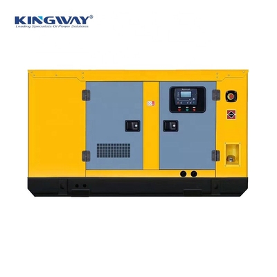 40KVA無声バイオガスのメタンの発電機セットのKingway Cumminsのガスエンジン