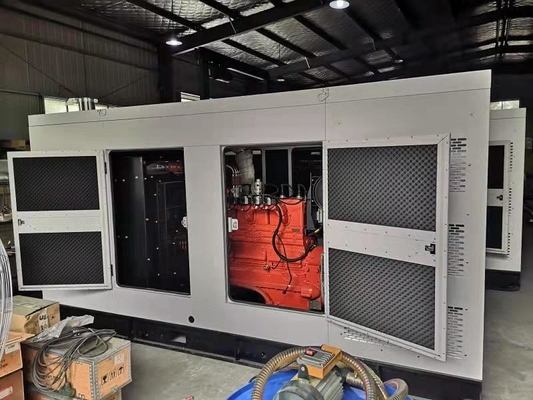 320KW家のKingwayのガスエンジンのための無声天燃ガスの発電機