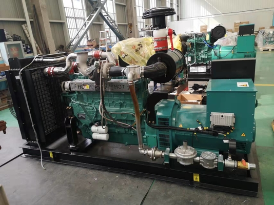 32KW 40KVAの液体の冷却された家の発電機ボルボ エンジンによる3段階力