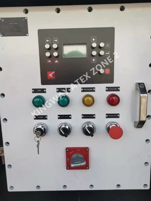 ATEX Zone 2 375CFM サリバン防爆ディーゼルエアコンプレッサー キングウェイ DNV フレーム