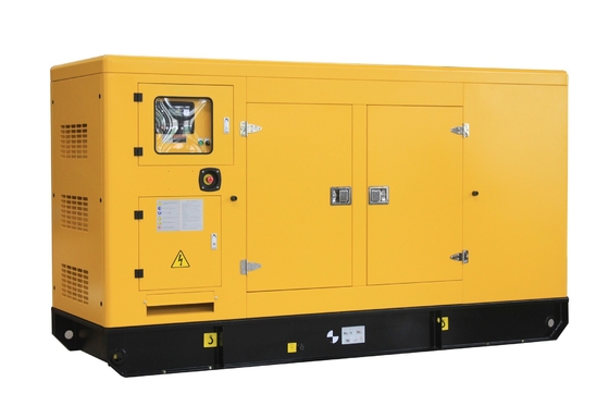 375KVA 300KW 3段階のパーキンズ エンジンの無声ディーゼル発電機セットATS