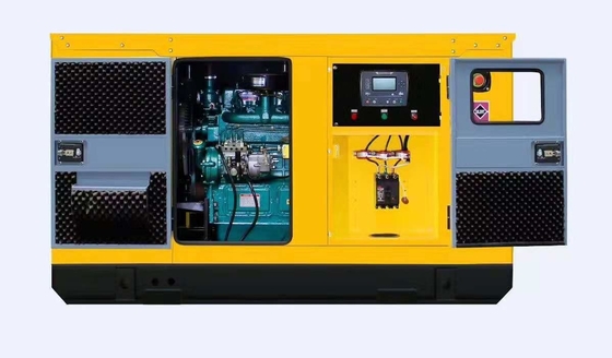 3段階のIsuzuエンジン36KW 45 KVA DGセット水は無声を冷却した