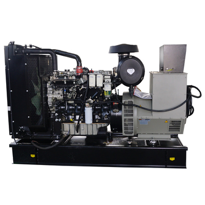 水によって冷却される80KVA 64KWの無声ディーゼル発電機セットATSパーキンズ エンジン