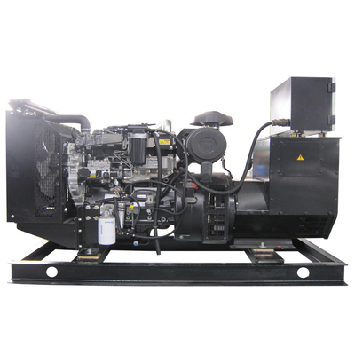 水によって冷却される80KVA 64KWの無声ディーゼル発電機セットATSパーキンズ エンジン