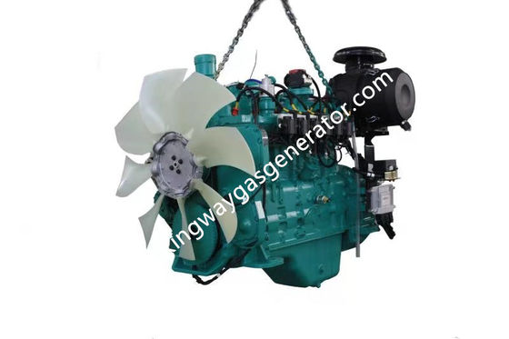 50Hz発電所用連続160kW天然ガスエンジン1500rpm