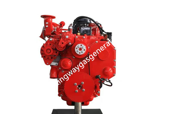 ガスの発電機のためのセリウムの証明のCummins 30kvaの自然なガスエンジン