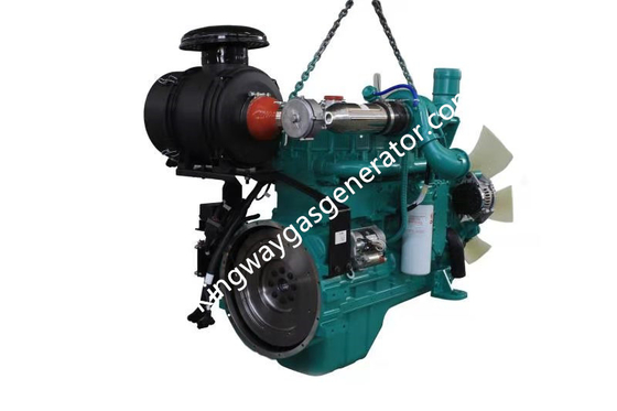 200KW 250KVA無声Cumminsの自然なガスエンジンは4打撃を置いた