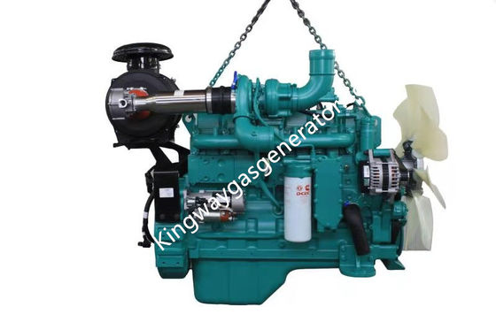  Gas Engine For 160KW 200KVA Silent Natural Gas Generator Set