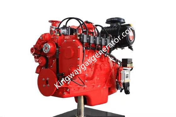  Gas Engine For 160KW 200KVA Silent Natural Gas Generator Set
