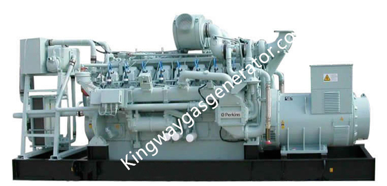 1000KVA 800KW Jichaiエンジンの無声発電機セット水は冷却した