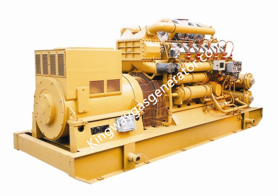 40KW Cumminsのガスエンジンの家のための無声天燃ガスの発電機