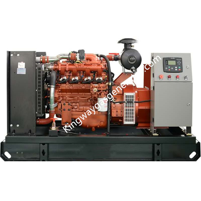 セリウムのKingway良質90KW NGの天燃ガスの発電機はCummins Engineによって低い消費に動力を与えた