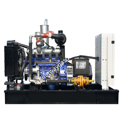 40KVA無声バイオガスのメタンの発電機セットのKingway Cumminsのガスエンジン