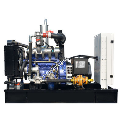 40KVA無声バイオガスのメタンの発電機セットのKingway のガスエンジン