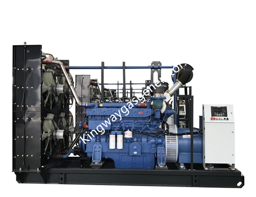125kva 100KW鉱山の使用のための3段階のガスの発電機のYuchaiの発電機セット