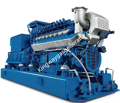 販売のWeichai Yuchai Cumminsのガスエンジンのための無声500KVA 400KWのバイオガスの発電機セット