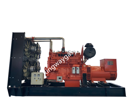 農夫の使用のためのセリウムによって証明されるCumminsのガスの発電機セットSlient 200kw