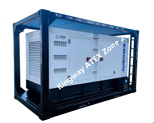 油田のための750CFM ATEXの地帯2装置の前の証拠のディーゼル機関