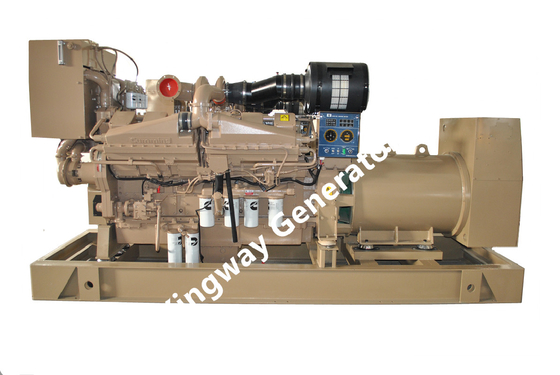 1000KW Cummins EngineのCCSの証明書が付いている海洋のディーゼル発電機セット