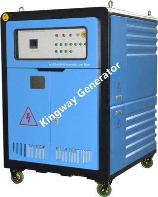 500KVA 400KWの携帯用抵抗負荷バンクの電気試験装置