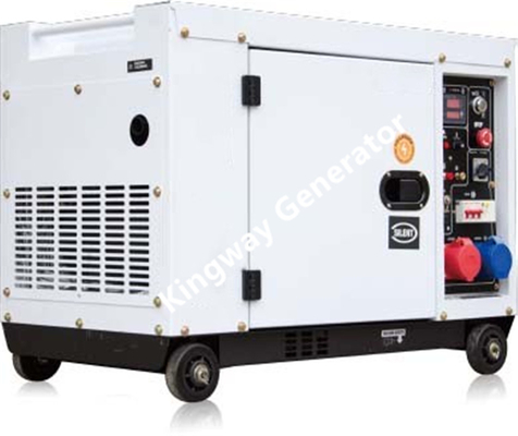 移動式無声携帯用発電機、6KWディーゼル発電機のバックアップ力
