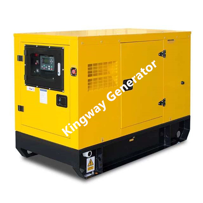 セリウムの炭素鋼の20KW-800KWディーゼル ガスの発電機セットのための無声発電機のおおい