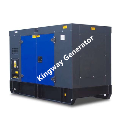 セリウムの炭素鋼の20KW-800KWディーゼル ガスの発電機セットのための無声発電機のおおい